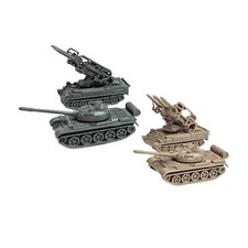 4 Pieces 1/144 Tank Model