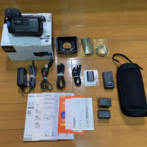 Sony hdr pj790v video camera - hdr-pj790v,