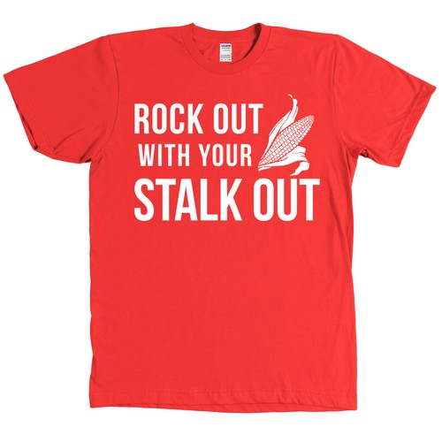 Rock out with - out, your