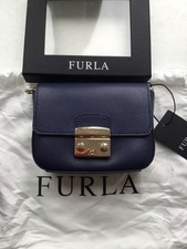 Furla Mini Metropolis Blue