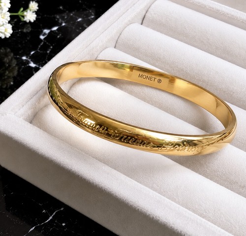 Vintage monet gold tone - monet,