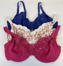 Shapely Figures Bra 40C Pink