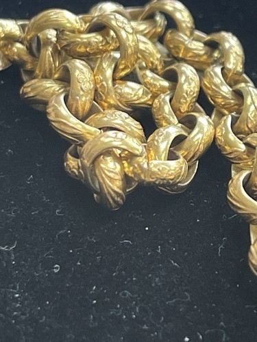 Heavy 9ct gold fully - 9ct,