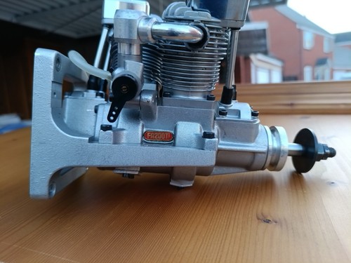 Saito 200ti engine - 200ti,