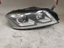VOLKSWAGEN PASSAT 2013 DRIVERS SIDE RIGHT XENON HEADLAMP 5 DR 3AC941752 #100405
