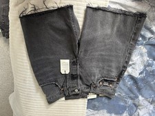 Levi’s 501 Grey Denim Shorts