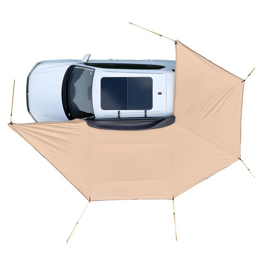 270 vehicle side - 270°, awning