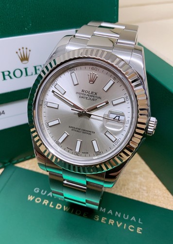 Rolex datejust 116334 41mm - datejust, ii