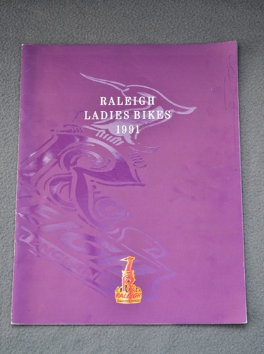 Raleigh ladies bikes 1991 - raleigh,