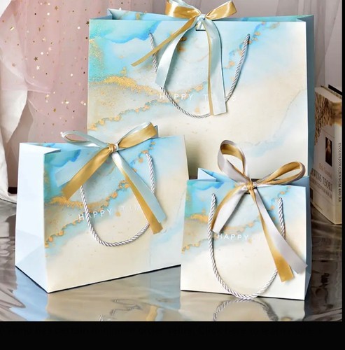 Luxury gift tote bags with - gift,