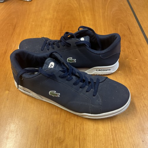 Lacoste trainers navy - trainers, 9