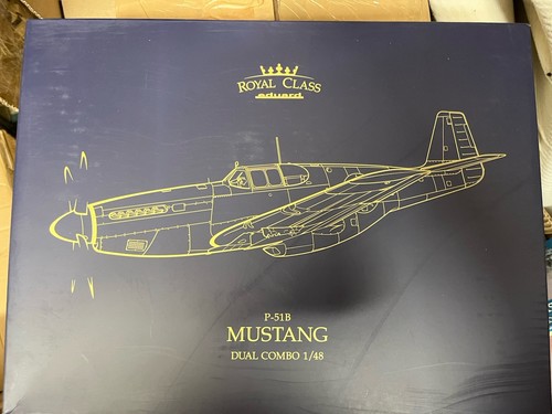 Eduard 51b mustang - 1/48,