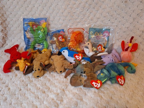 Mcdonalds beanie baby - ty,