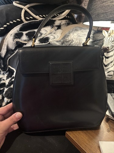 Genuine givenchy vintage black - vintage,