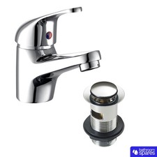 Bathroom Taps Set Modern Mono
