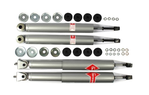 Set shock absorbers - absorbers, for