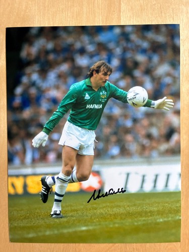 Neville southall signed 10x8 - signed,
