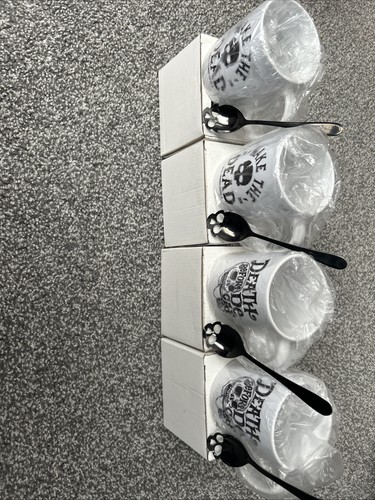 Set four skull - four, crusher