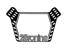 ZeroNine "Airflow Standard" BMX Numberplate