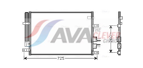 Fits ava ala5097d - fits, air
