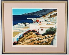 Jean Claude Quilici Lithograph