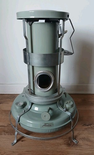 Vintage aladdin blue - vintage,