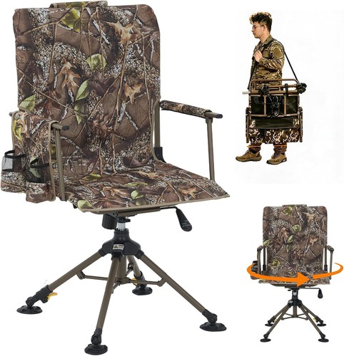 Folding camping chair 360 - chair, 360°