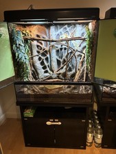 Exo Terra XL Tall Glass