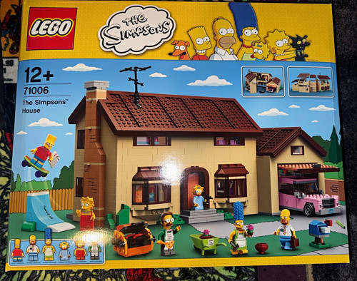New lego the - *new*, simpsons