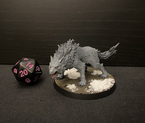 Dungeons and dragons dire - and, wolf
