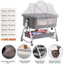 Baby Bedside Crib Sleeper