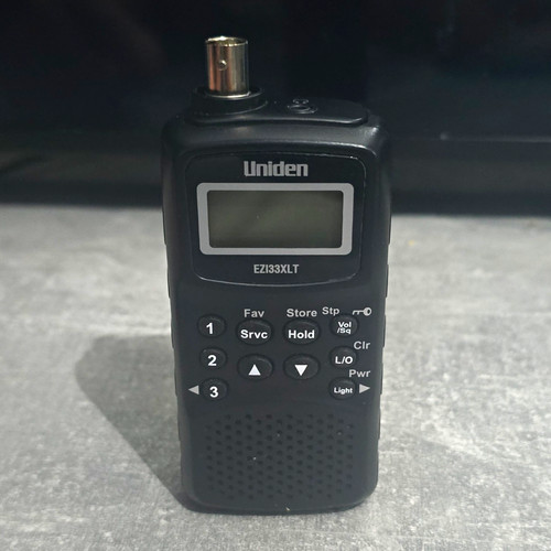 Uniden ezi33xlt bearcat - uniden,