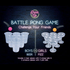 Beer Pong Game. Battle Pong