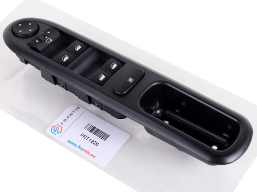 Window mirror switch panel - window,