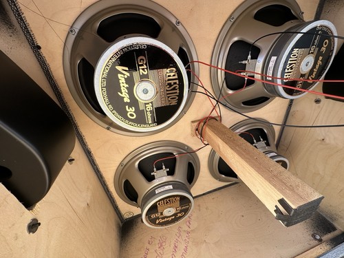 Laney gs412p with celestion - laney,