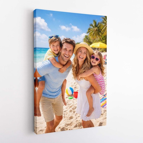 Personalised photo canvas - photo,