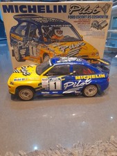 Tamiya Ford Escourt Cosworth Pilot RC Car. Read Description  Race Car Original