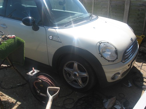 Mini clubman 2007 pepper - mini,