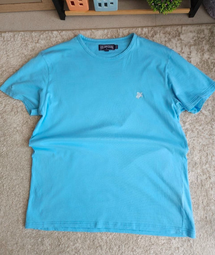 Vilebrequin blue cotton - blue,