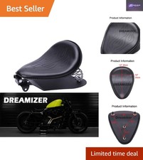 Flame Pattern Bobber Seat -