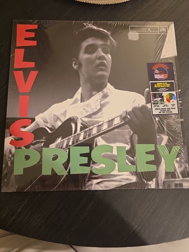Elvis the forgotten - forgotten, album