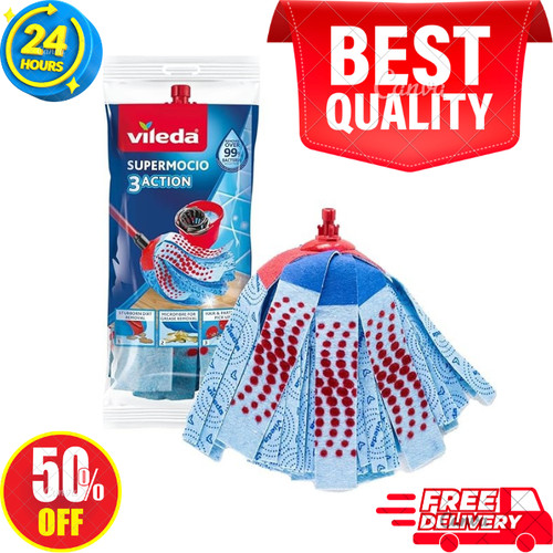 Vileda supermocio action - supermocio,
