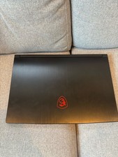 MSI GF63 Thin 9SCSR-1411UK FHD 15.6 Inch Core I7 9th Gen 8GB RAM 256GB SSD