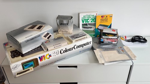 Rare boxed commodore vic - rare,