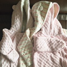 Beautiful Baby Girls Snowsuit