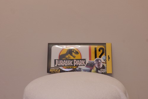 Jurassic park licence plate - jurassic,