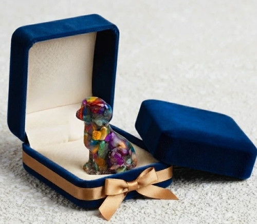 Very cute gemstone doggy - gemstone,