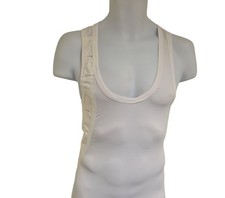 White Sonic Radio Vest