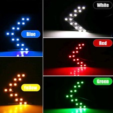 2pcs Auto Car Side Rear View Mirror 14SMD LED Lamp Turn Signal Light Accessories