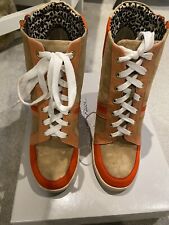Jessica Simpson Lexia Wedge Shoe, Wedge Lace-Up sneaker. UK8, USA 10. With Box